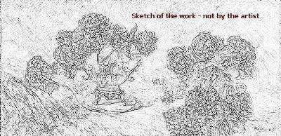 Nature morte aux hortensias